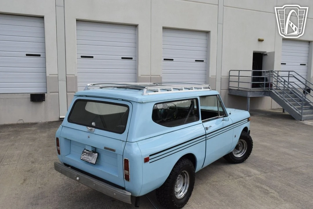 1977 International Harvester Scout - Image 13 of 21