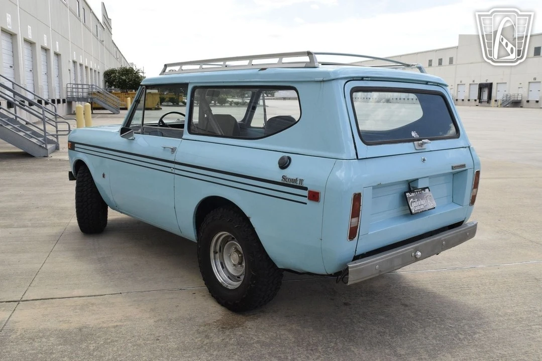 1977 International Harvester Scout - Image 9 of 12