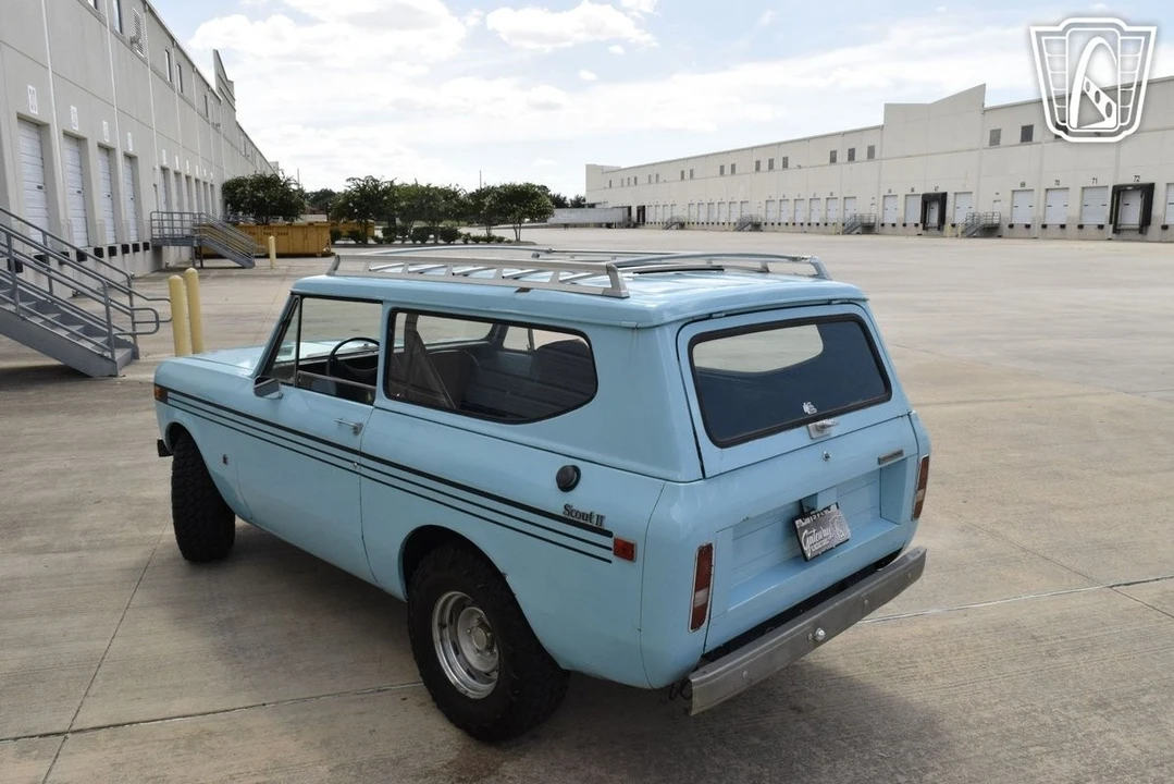 1977 International Harvester Scout - Image 8 of 12