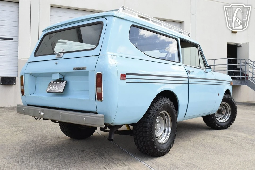 1977 International Harvester Scout - Image 15 of 21