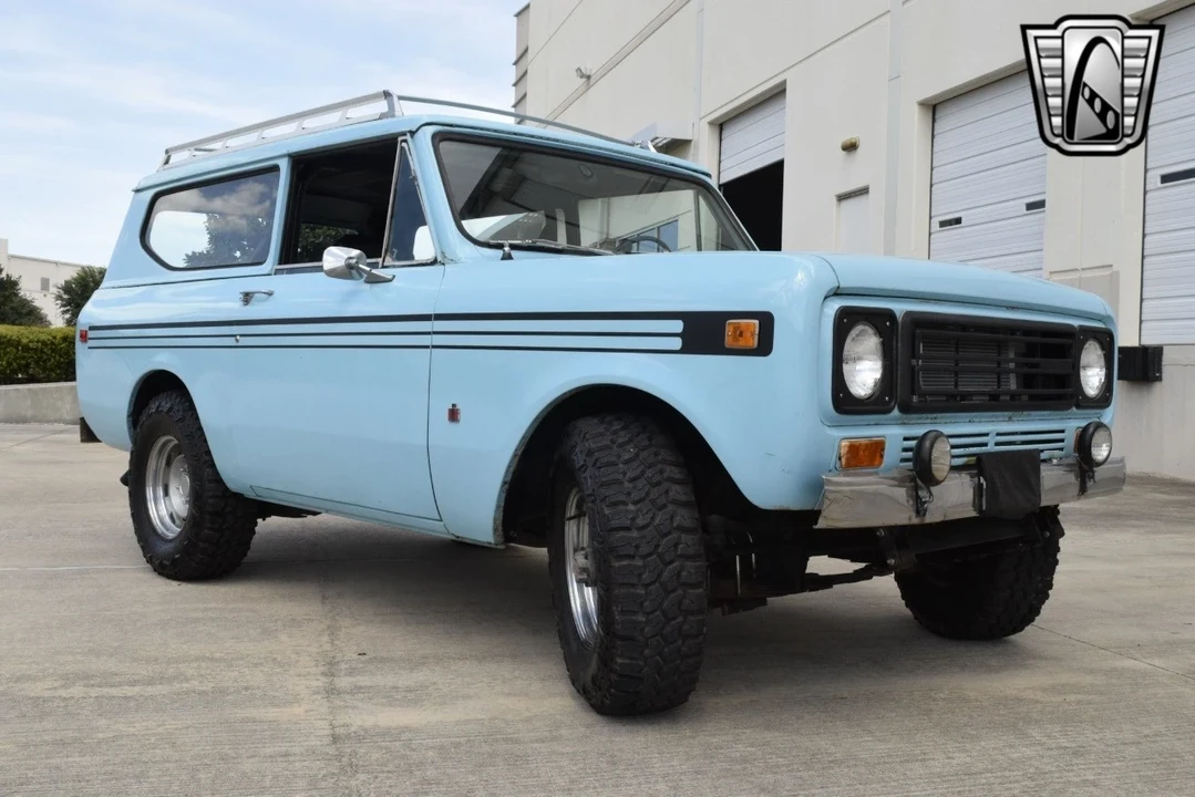 1977 International Harvester Scout - Image 8 of 21
