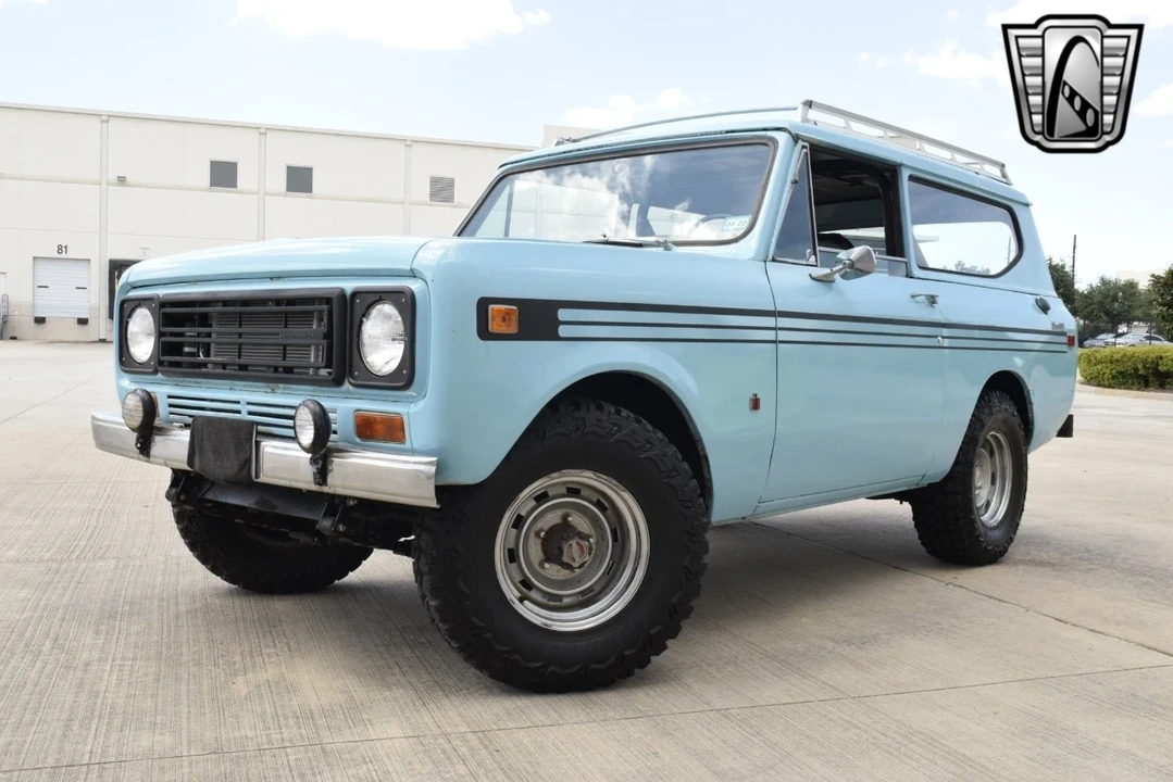 1977 International Harvester Scout - Image 9 of 21