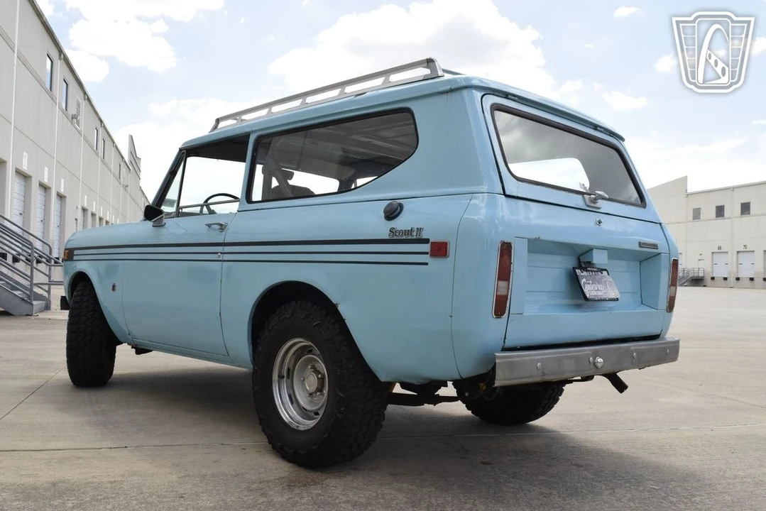 1977 International Harvester Scout - Image 10 of 12