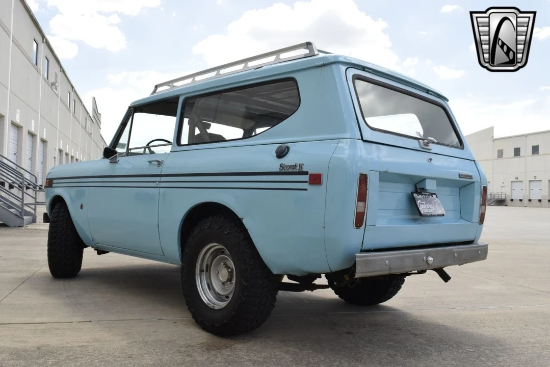 1977 International Harvester Scout - Image 4 of 21