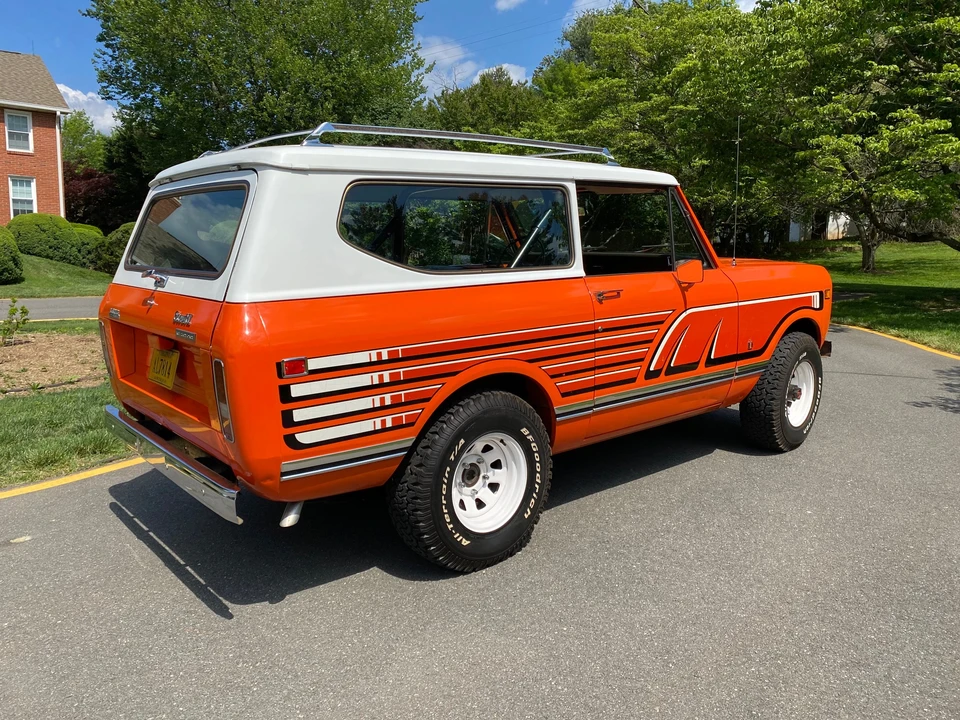 1977 International Harvester Scout - Image 9 of 31