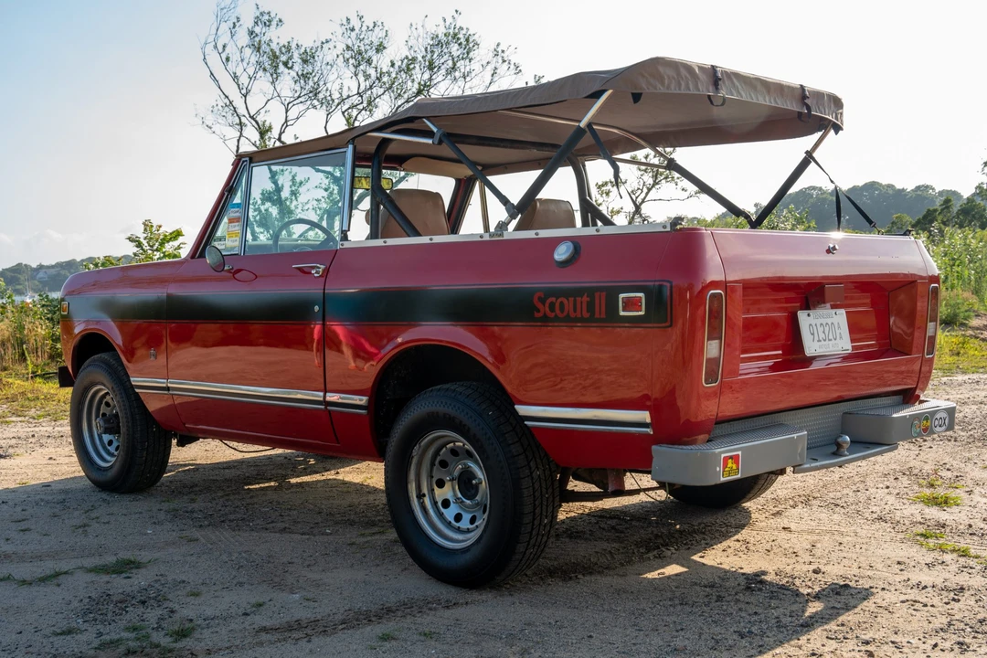 1977 International Harvester Scout - Image 11 of 31