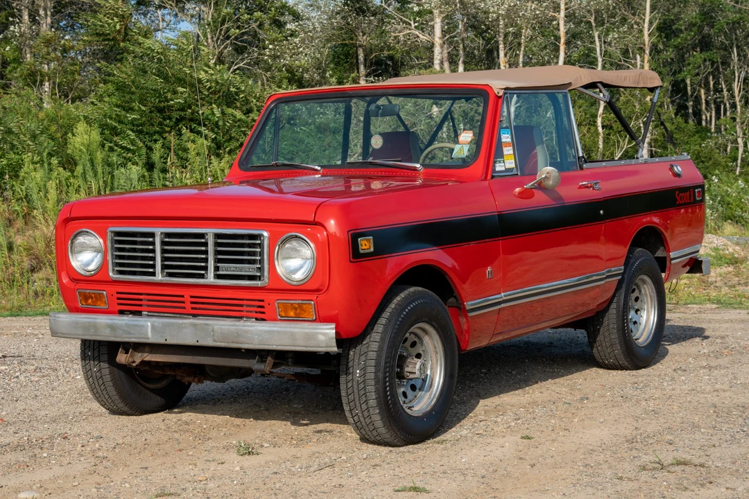 1977 International Harvester Scout - Image 9 of 31