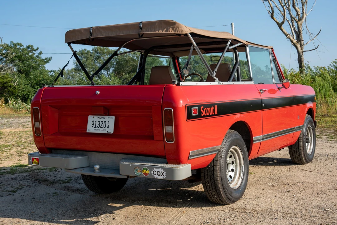 1977 International Harvester Scout - Image 13 of 31