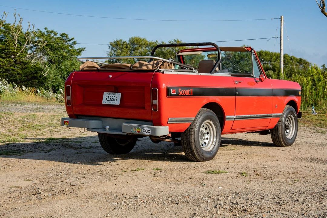 1977 International Harvester Scout - Image 5 of 31