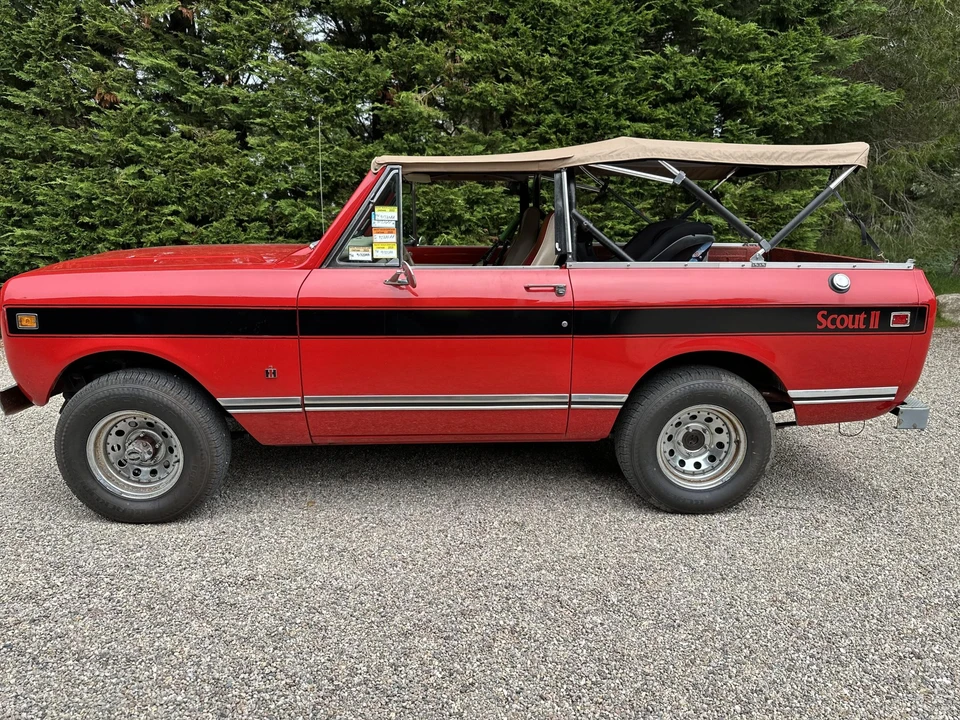 1977 International Harvester Scout - Image 20 of 31