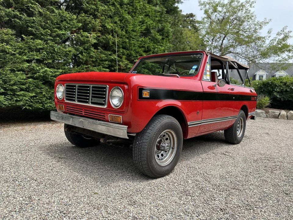 1977 International Harvester Scout - Image 18 of 31