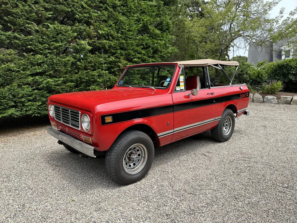 1977 International Harvester Scout - Image 19 of 31