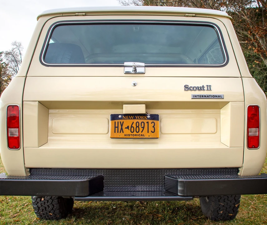 1977 International Harvester Scout - Image 4 of 31