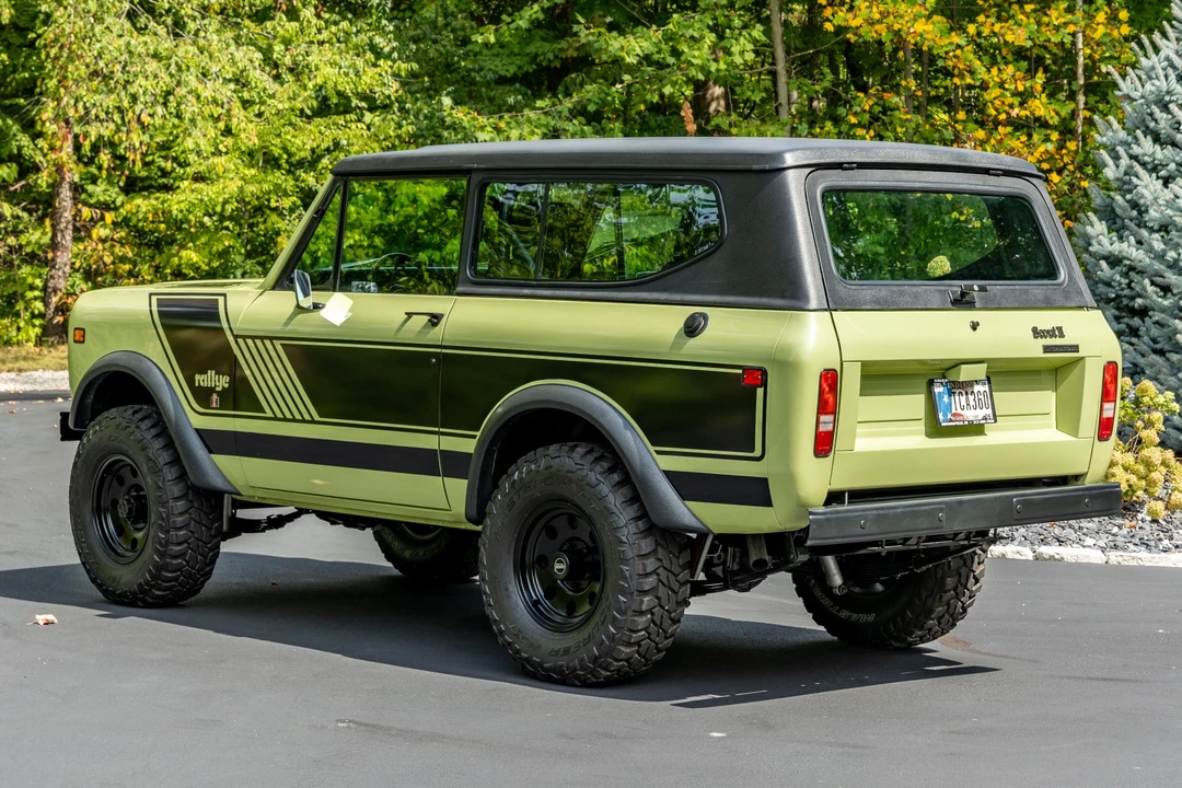 1977 International Harvester Scout - Image 8 of 31