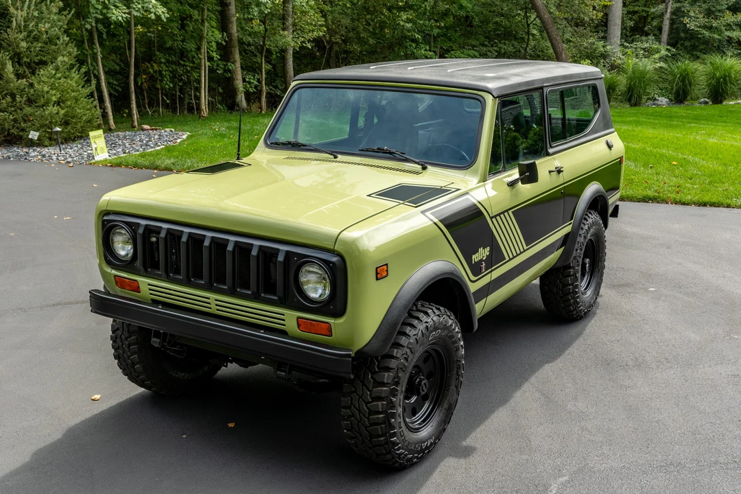 1977 International Harvester Scout - Image 11 of 31