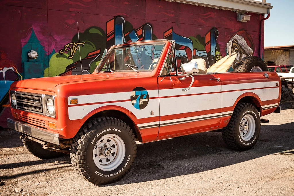 1977 International Harvester Scout - Image 7 of 31