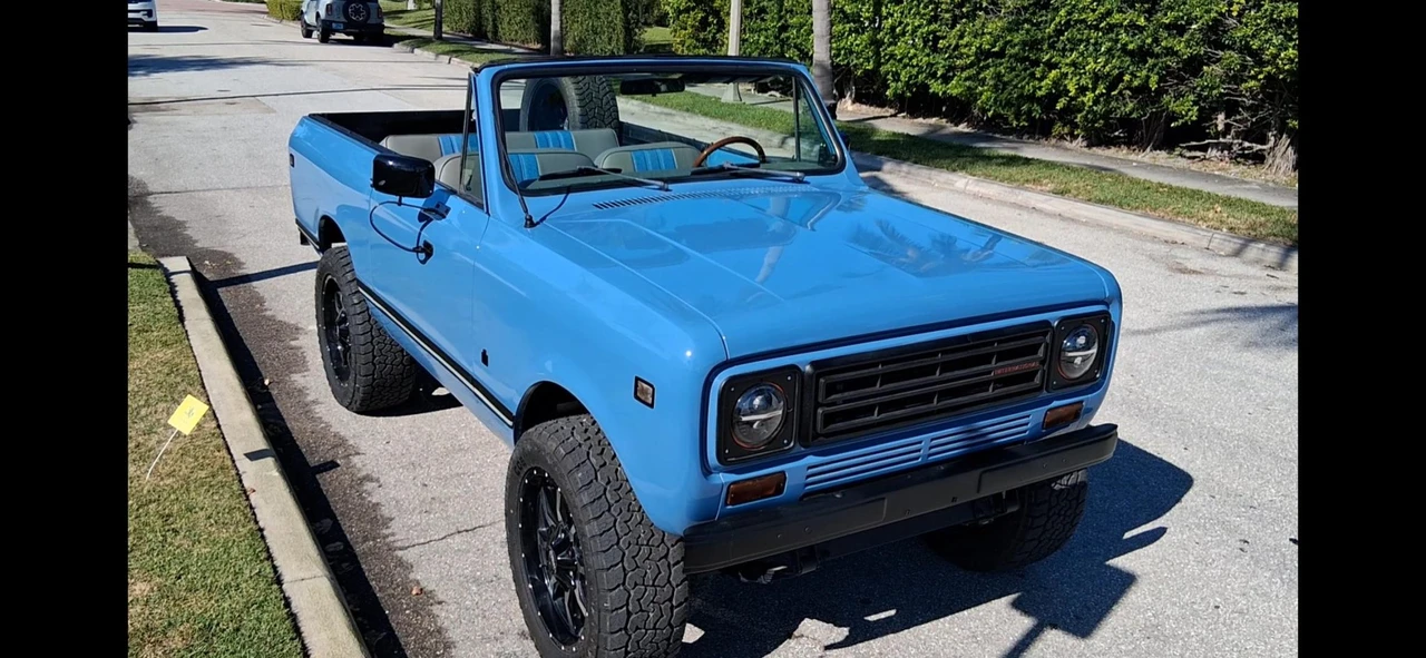 1977 International Harvester Scout - Image 22 of 31