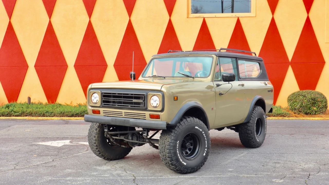1977 International Harvester Scout - Image 4 of 31
