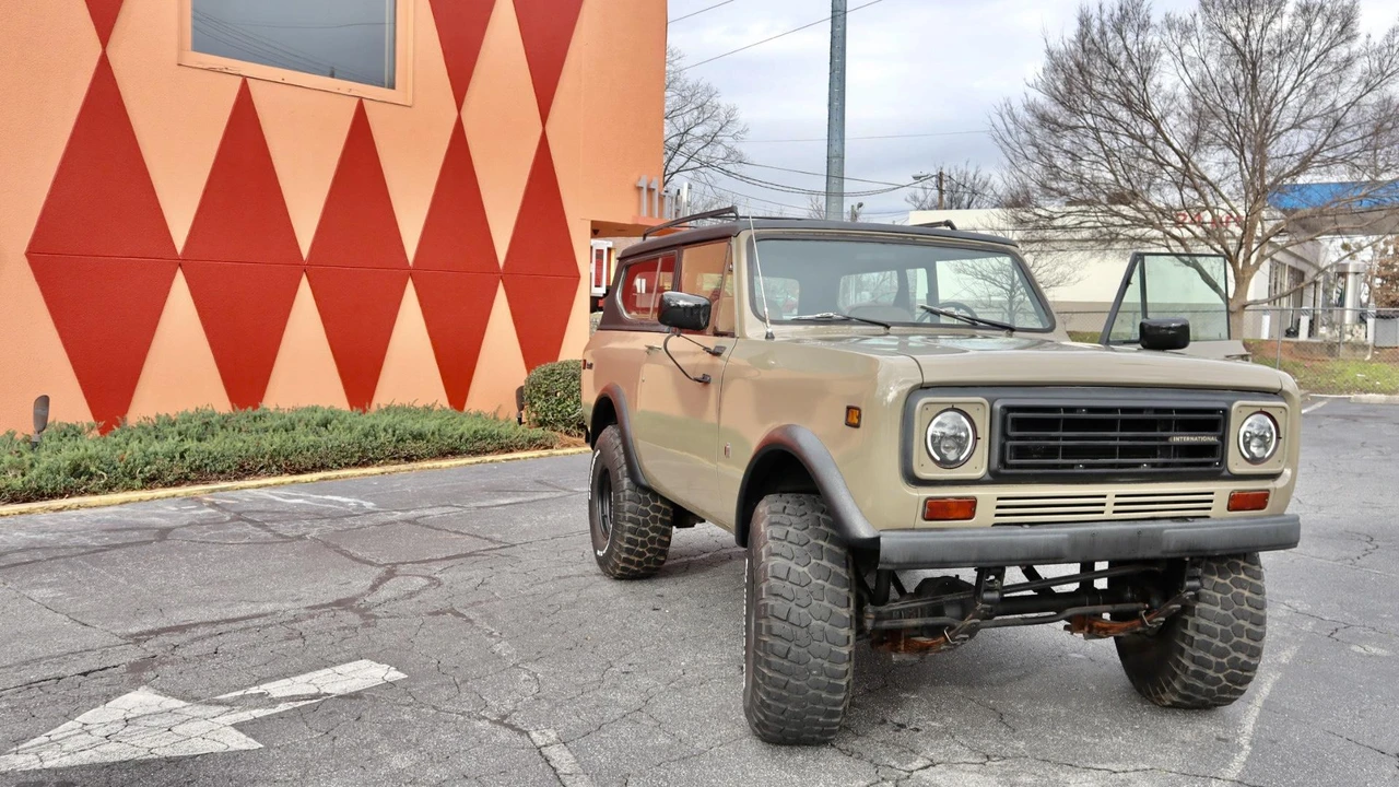 1977 International Harvester Scout - Image 29 of 31