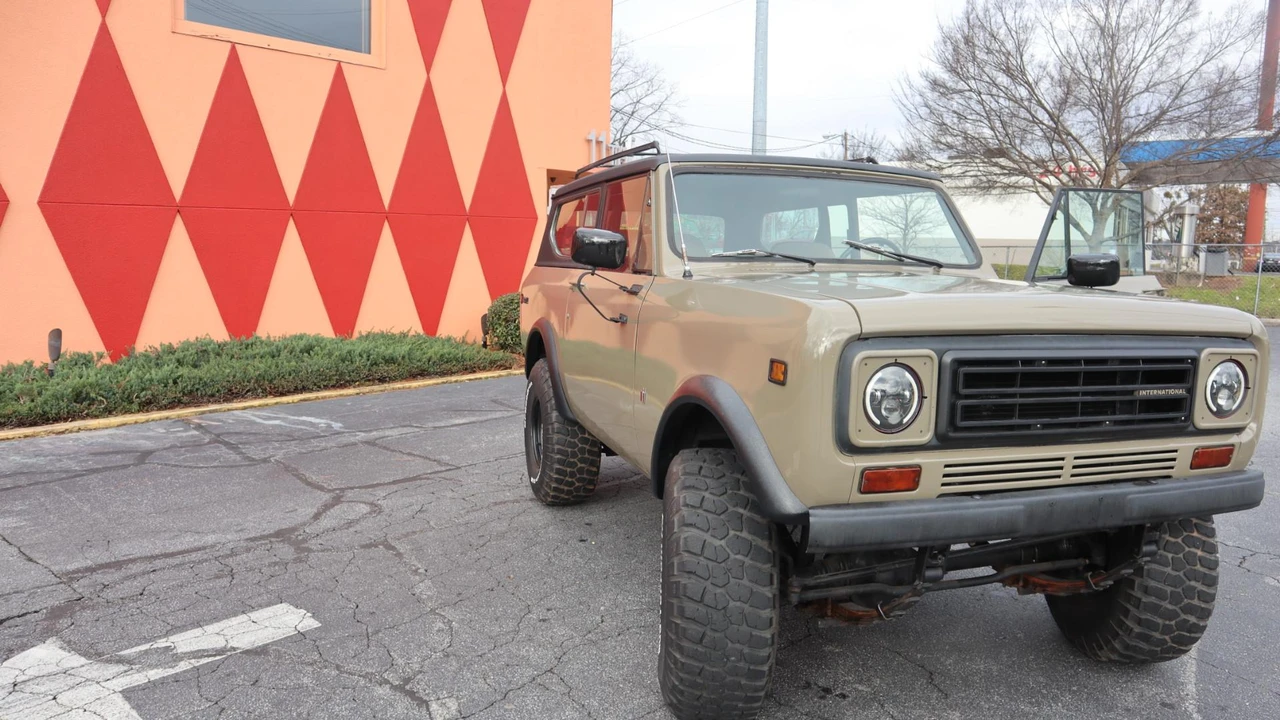 1977 International Harvester Scout - Image 30 of 31