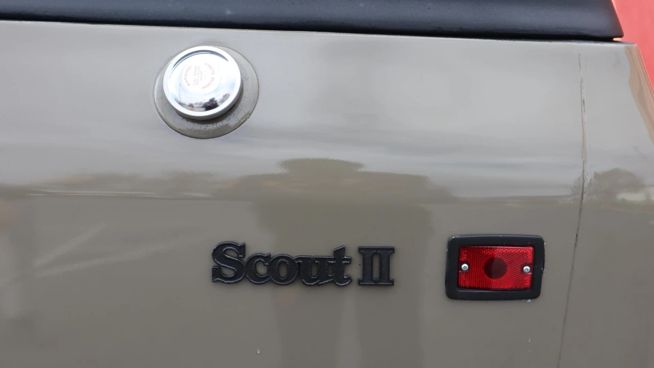 1977 International Harvester Scout - Image 20 of 31