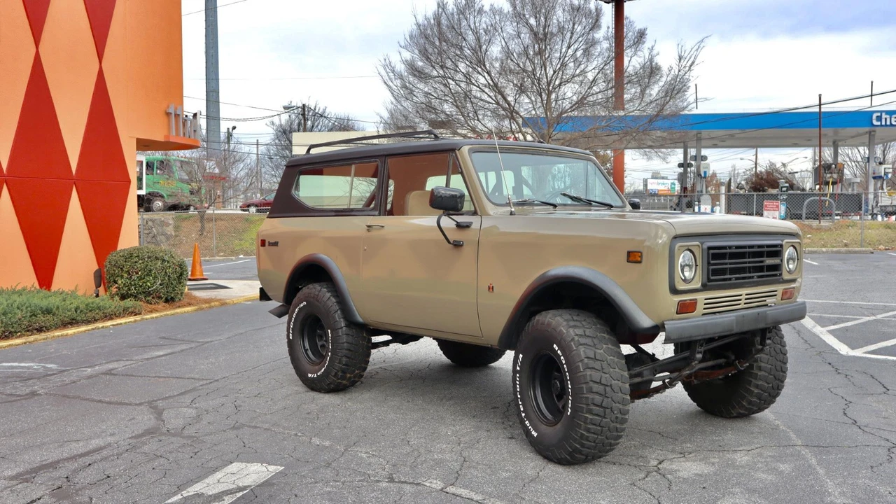 1977 International Harvester Scout - Image 9 of 31