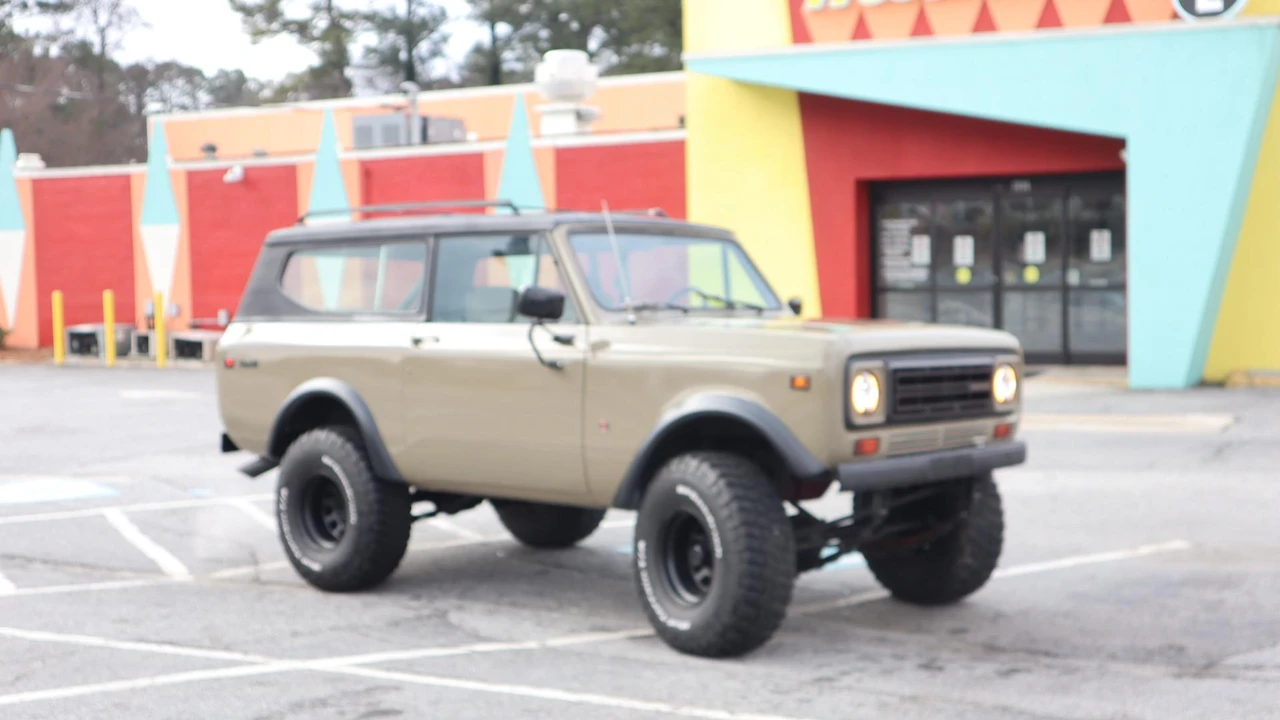 1977 International Harvester Scout - Image 11 of 31