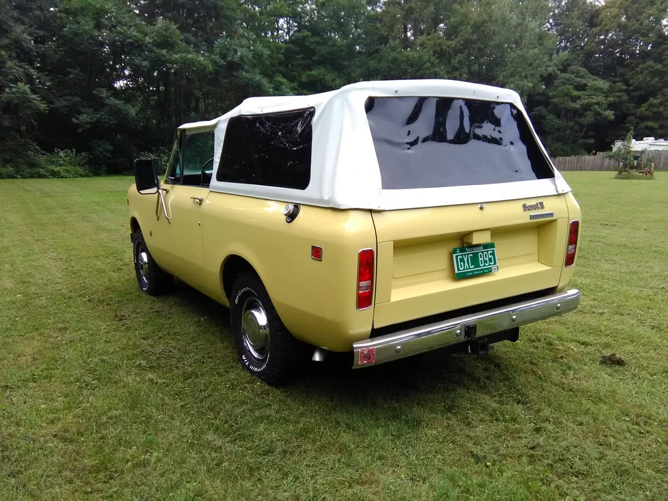1977 International Harvester Scout - Image 22 of 31