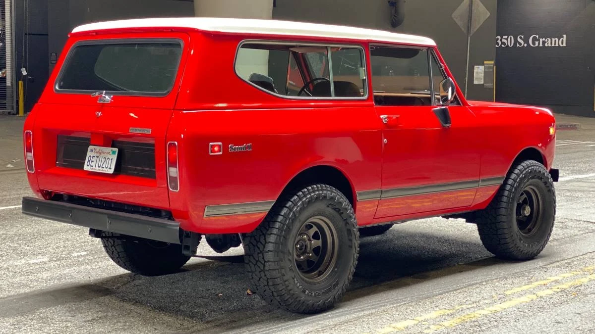 1977 International Harvester Scout - Image 8 of 31