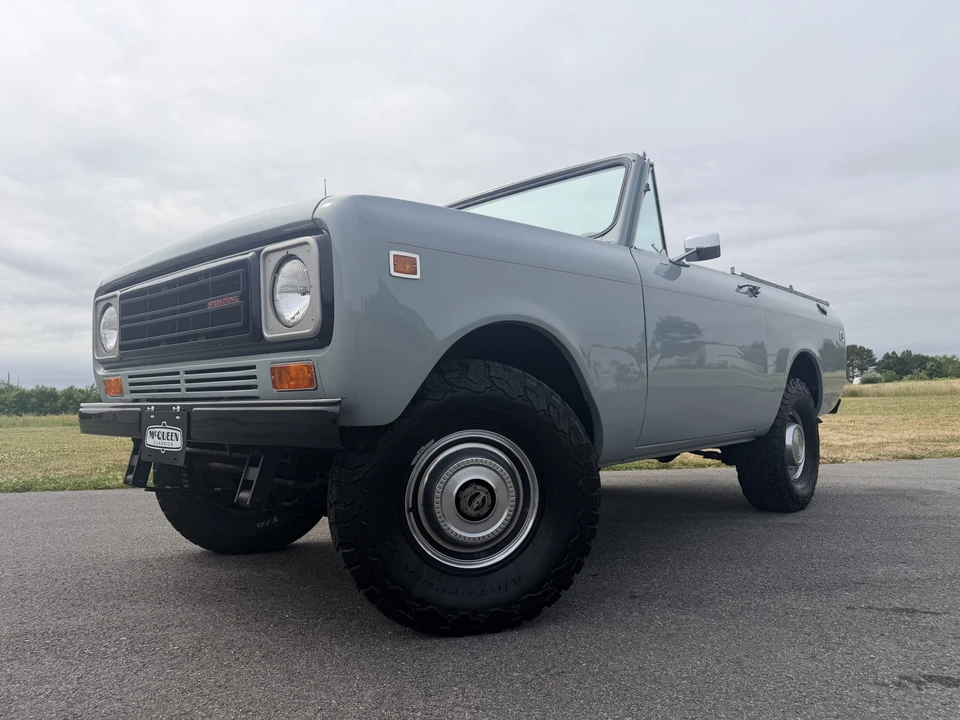 1977 International Harvester Scout - Image 9 of 31