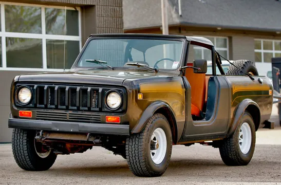 1977 International Harvester Scout II Super Scout II