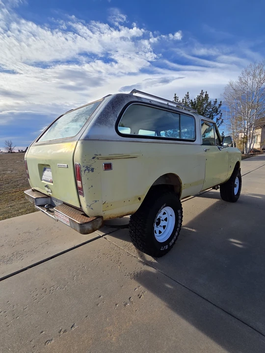 1977 International Harvester Scout - Image 5 of 21