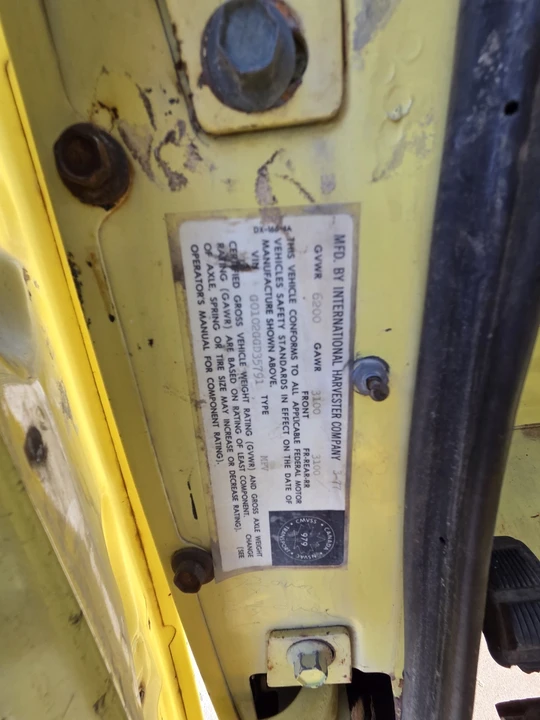1977 International Harvester Scout - Image 21 of 21