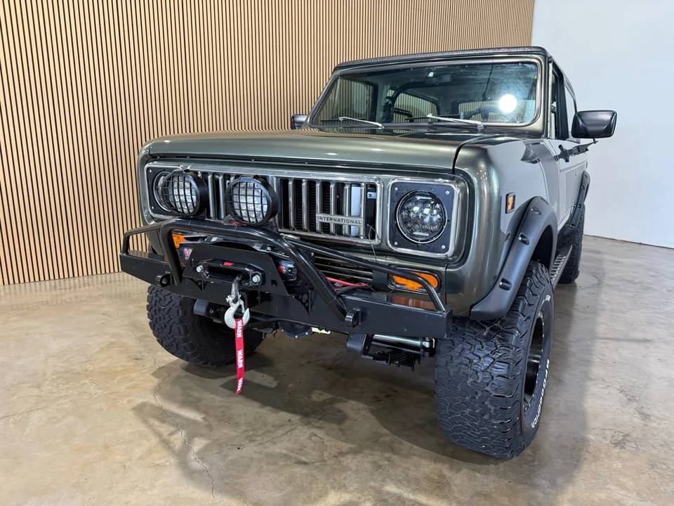 1977 International Harvester Scout - Image 4 of 21