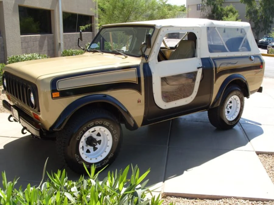 1977 International Harvester Scout - Image 8 of 8