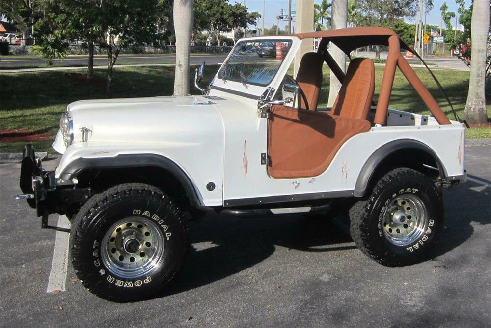 1977 Jeep CJ - Image 2 of 5