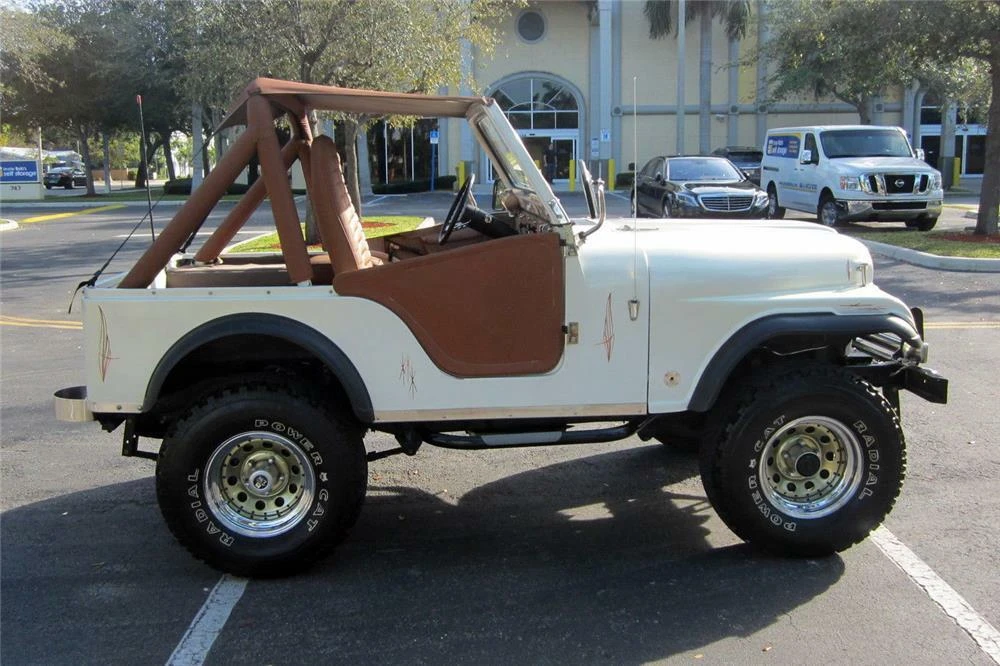1977 Jeep CJ - Image 5 of 5