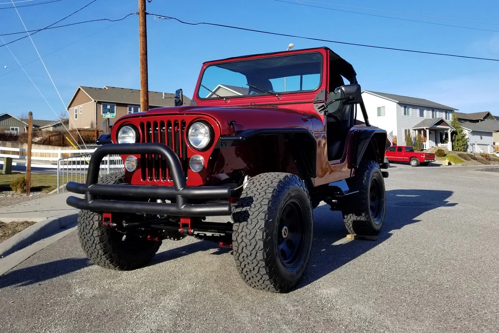 1977 Jeep CJ5 - Image 2 of 7