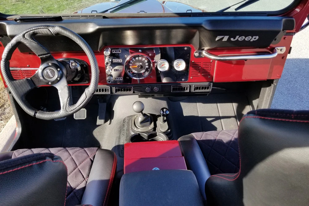 1977 Jeep CJ5 - Image 4 of 7