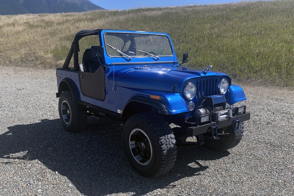 1977 Jeep CJ7 - Image 2 of 5