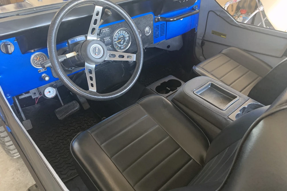 1977 Jeep CJ7 - Image 4 of 5