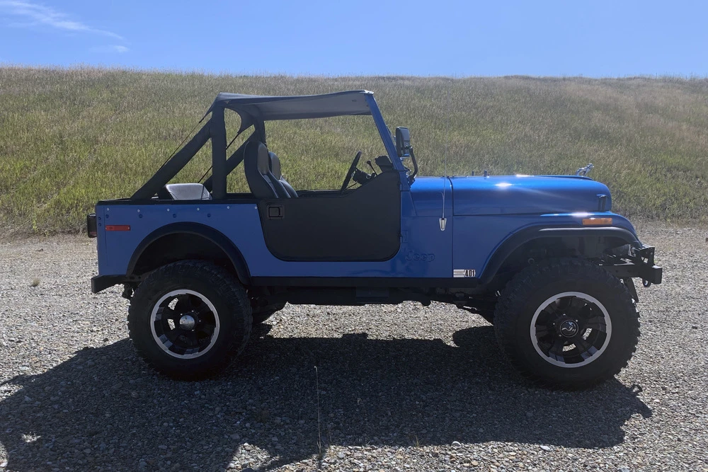 1977 Jeep CJ7 - Image 5 of 5