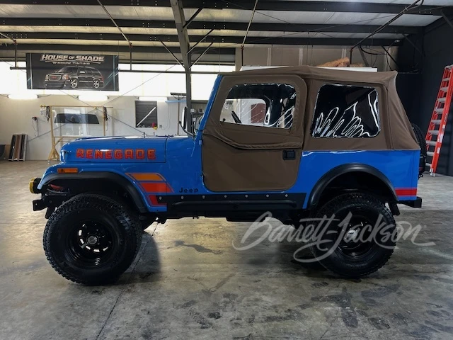1977 Jeep CJ7 - Image 8 of 11