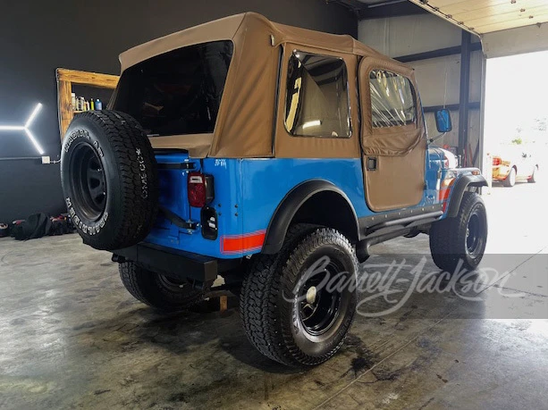 1977 Jeep CJ7 - Image 3 of 11