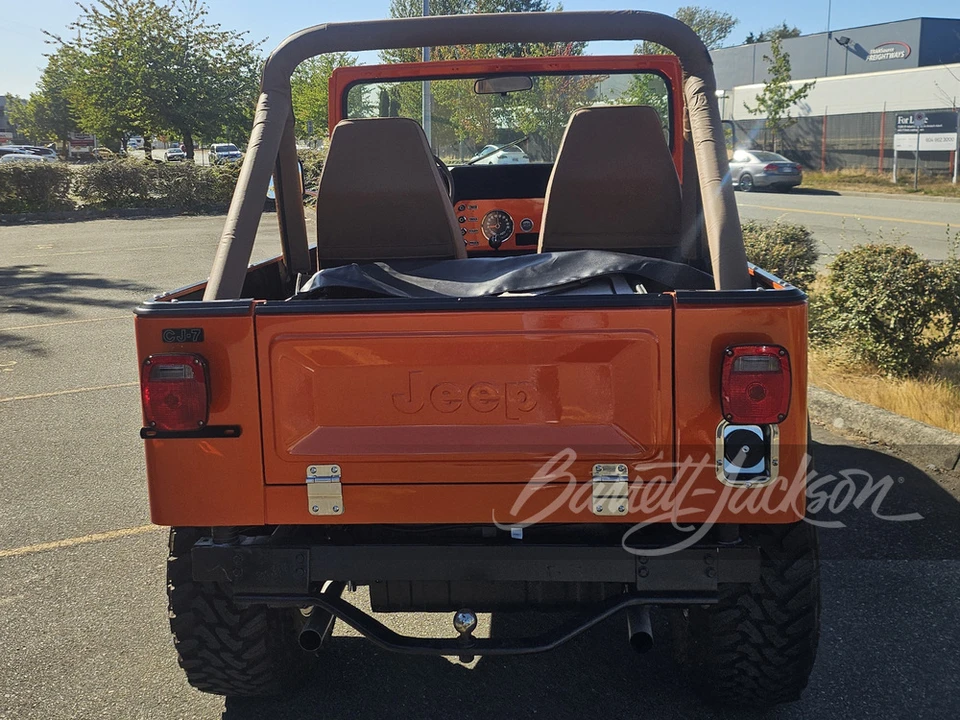 1977 Jeep CJ7 - Image 3 of 13