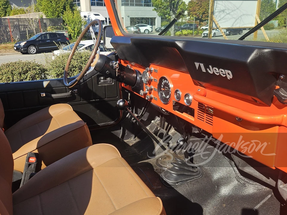 1977 Jeep CJ7 - Image 4 of 13