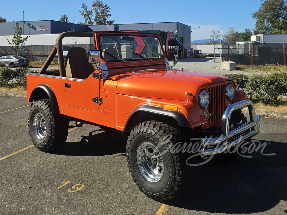 1977 Jeep CJ7 - Image 5 of 13