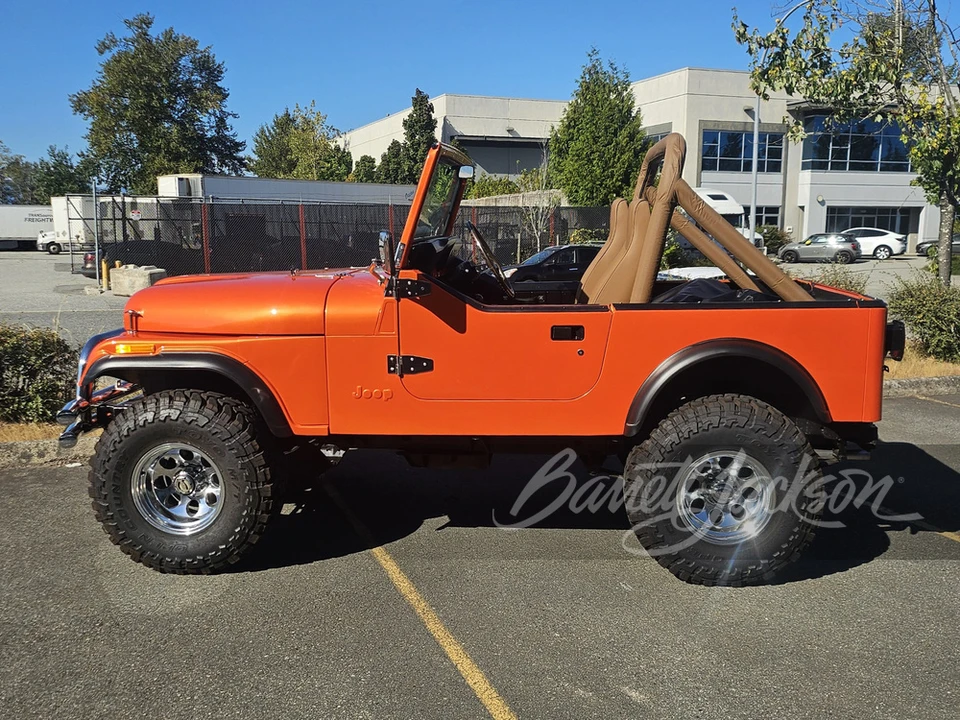 1977 Jeep CJ7 - Image 7 of 13