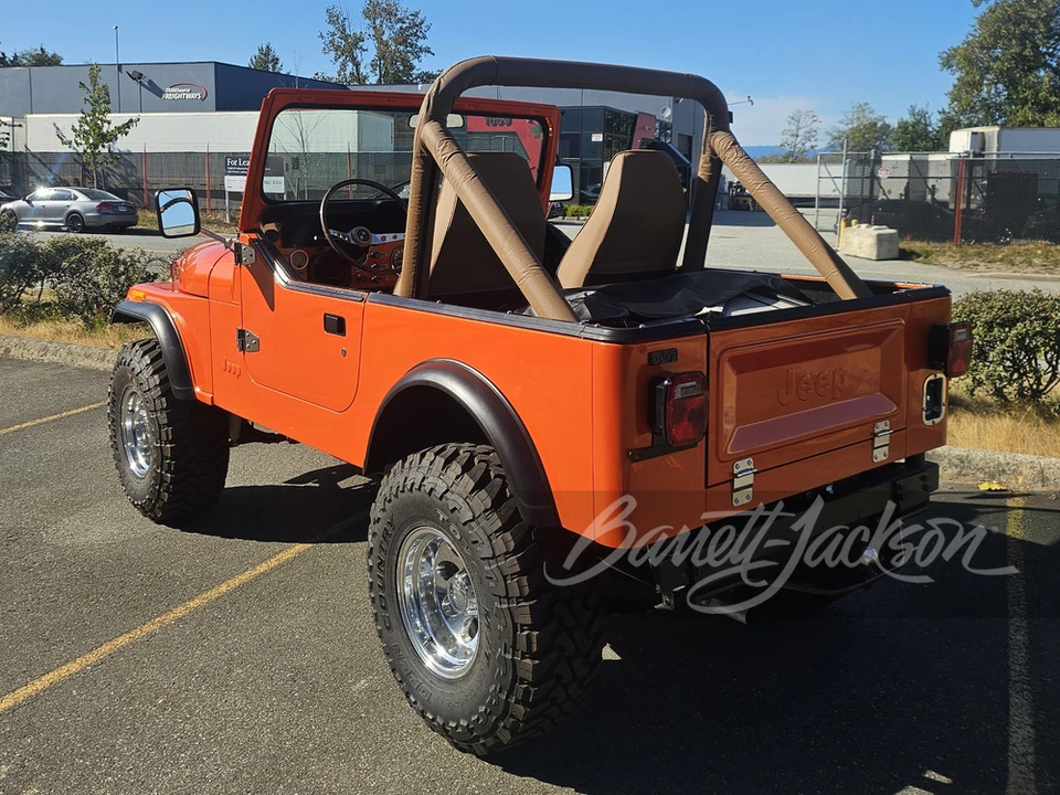 1977 Jeep CJ7 - Image 8 of 13