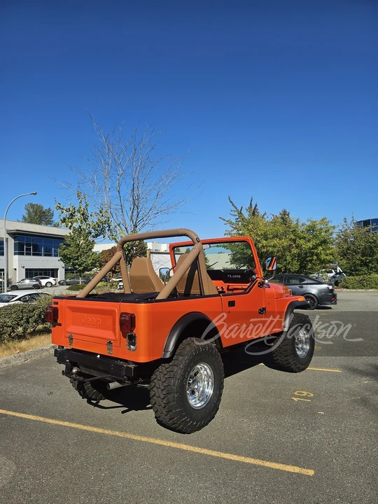1977 Jeep CJ7 - Image 10 of 13